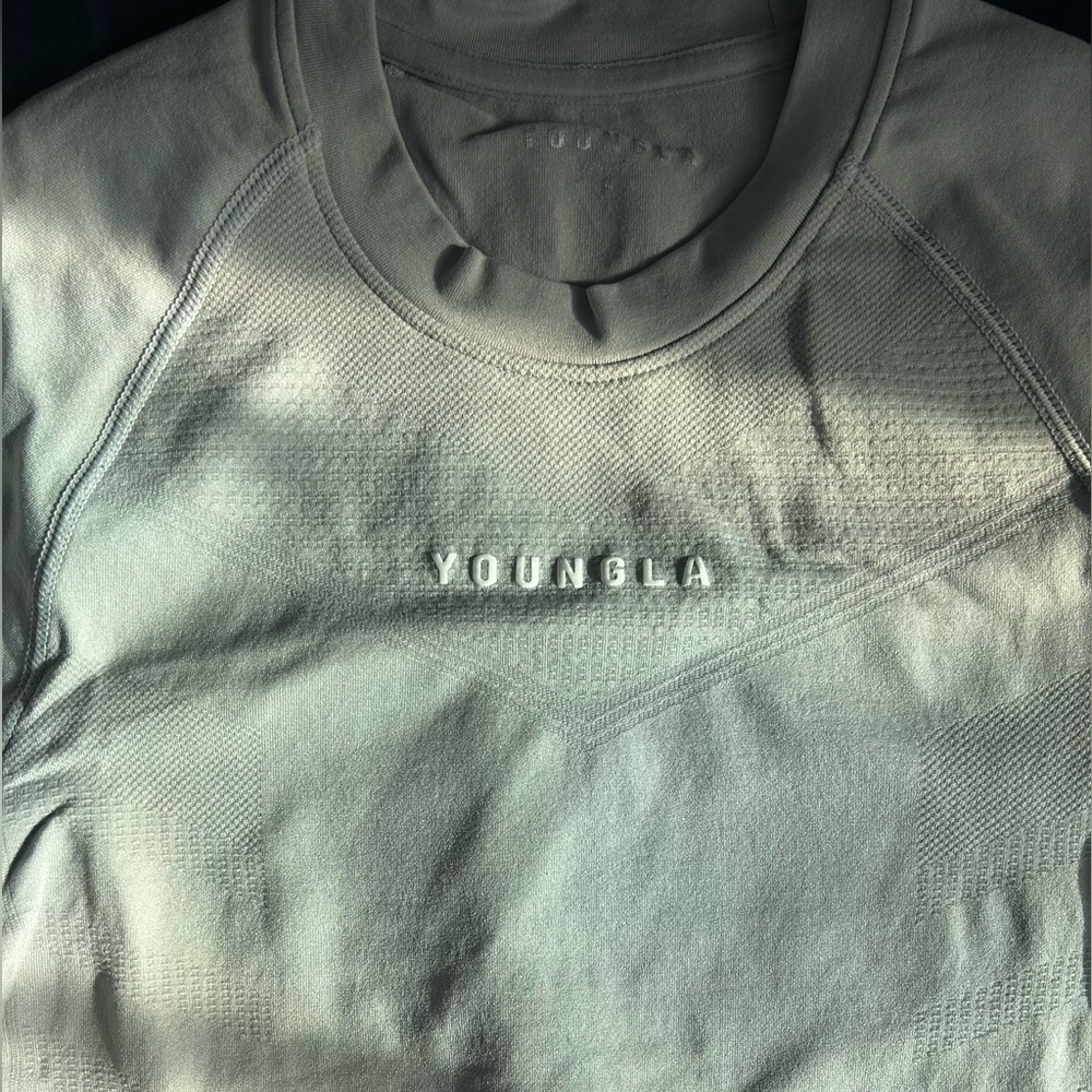 (FREE SHIPPING) Youngla Supervillian compression tee (S)